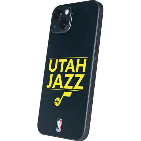NBA Utah Jazz Standard - Black iPhone 14 Plus Skin